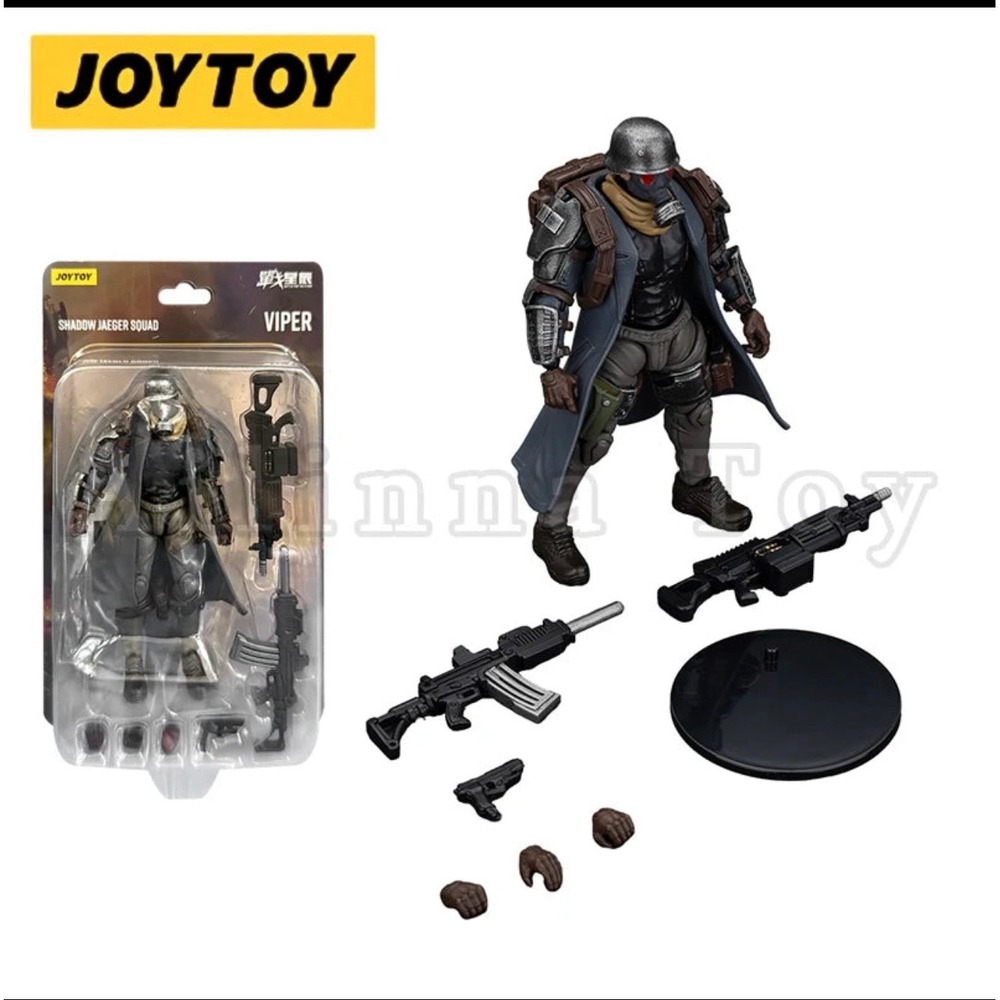 JoyToy Battle for the Stars Shadow Jaeger Squad Viper 1/18 Action Figure JT01024